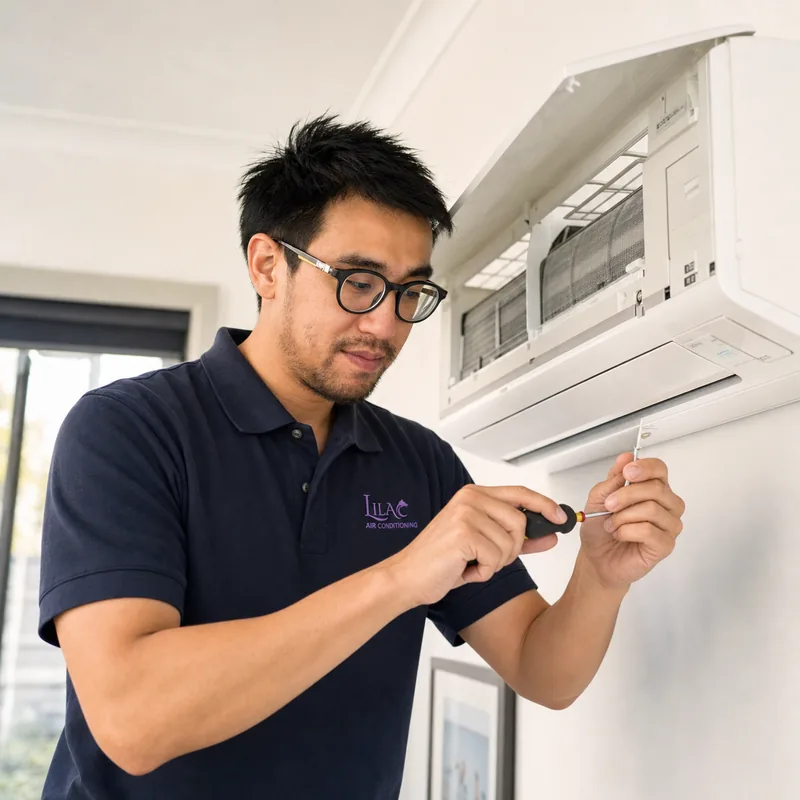 Gary Lui — Lilac Air Conditioning